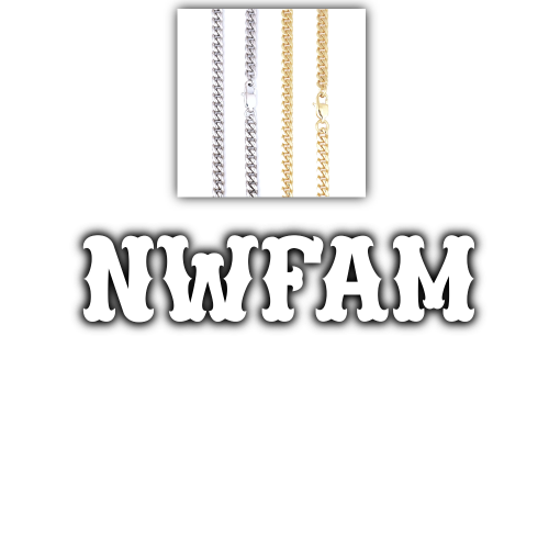 Custom Letters Freibeuter Font Necklace