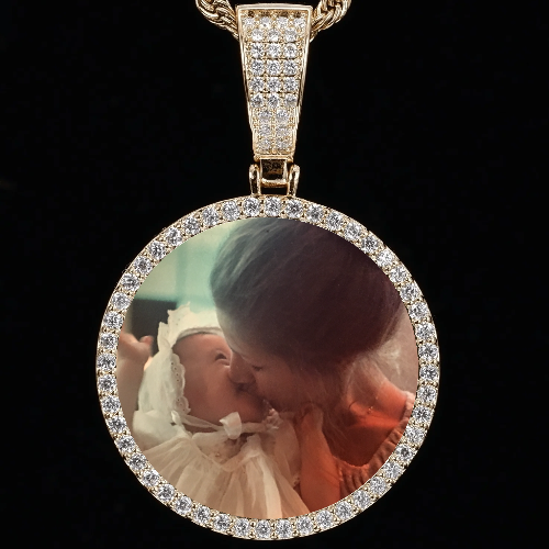 CUSTOM PICTURE PENDANT STYLE-1