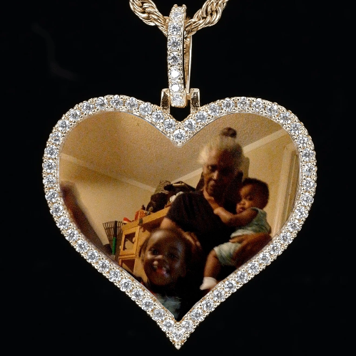 CUSTOM PICTURE PENDANT STYLE-3