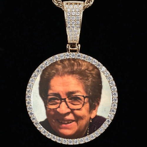 CUSTOM PICTURE PENDANT STYLE-1