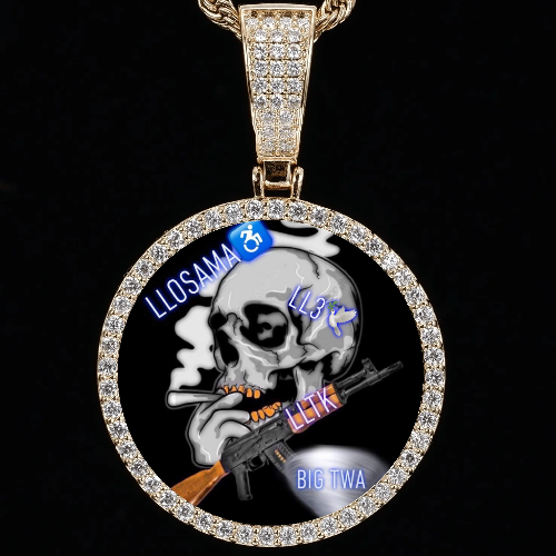 CUSTOM PICTURE PENDANT STYLE-1