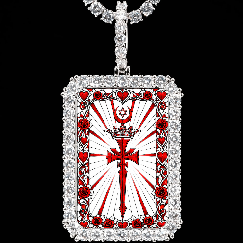 CUSTOM PICTURE PENDANT STYLE-5