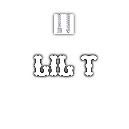 Custom Letters Freibeuter Font Necklace