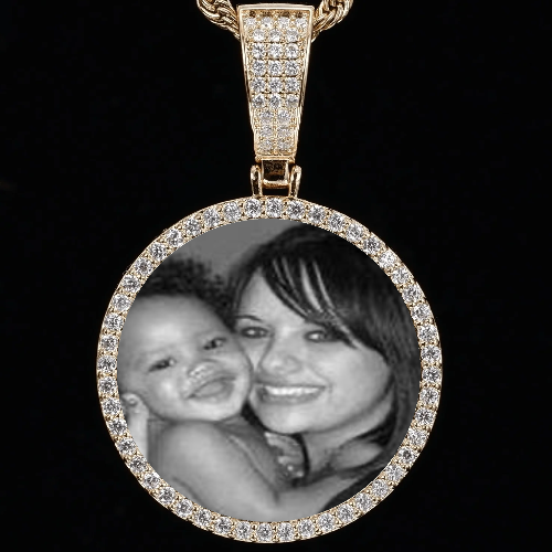 CUSTOM PICTURE PENDANT STYLE-1