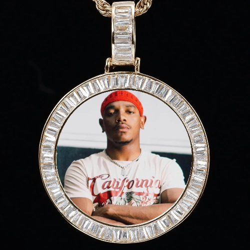 CUSTOM PICTURE PENDANT STYLE-2