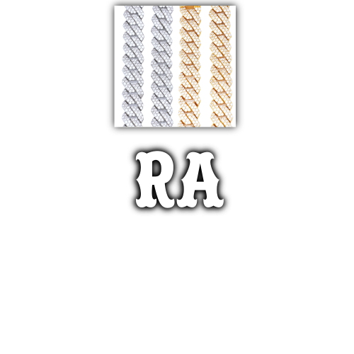 Custom Letters Freibeuter Font Necklace