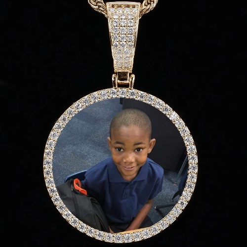 CUSTOM PICTURE PENDANT STYLE-1