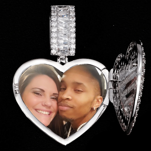 CUSTOM PICTURE PENDANT STYLE-8