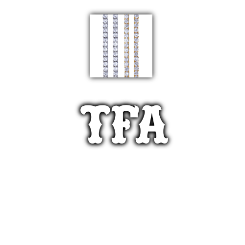 Custom Letters Freibeuter Font Necklace