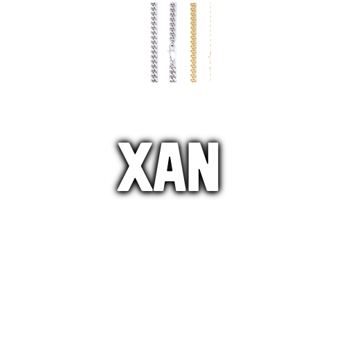 Custom Letters Baguette Two Layer Necklace