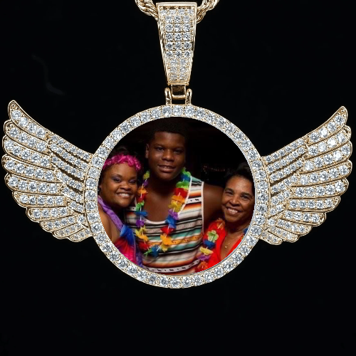 CUSTOM PICTURE PENDANT STYLE-4