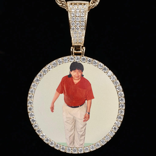 CUSTOM PICTURE PENDANT STYLE-1