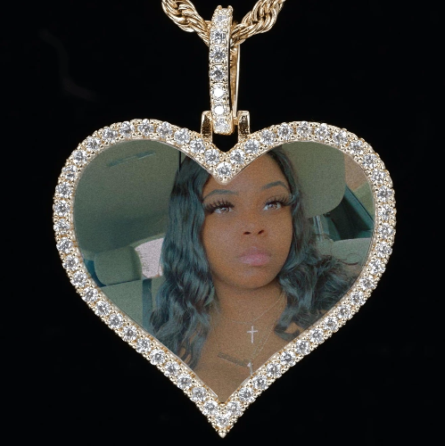 CUSTOM PICTURE PENDANT STYLE-3