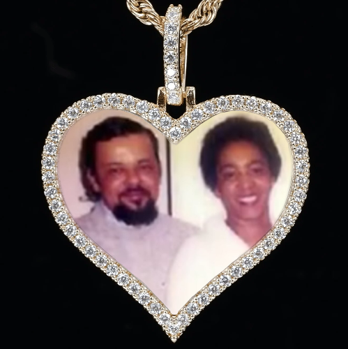 CUSTOM PICTURE PENDANT STYLE-3