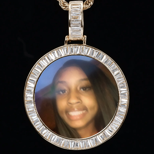 CUSTOM PICTURE PENDANT STYLE-2