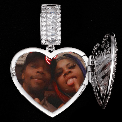 CUSTOM PICTURE PENDANT STYLE-8
