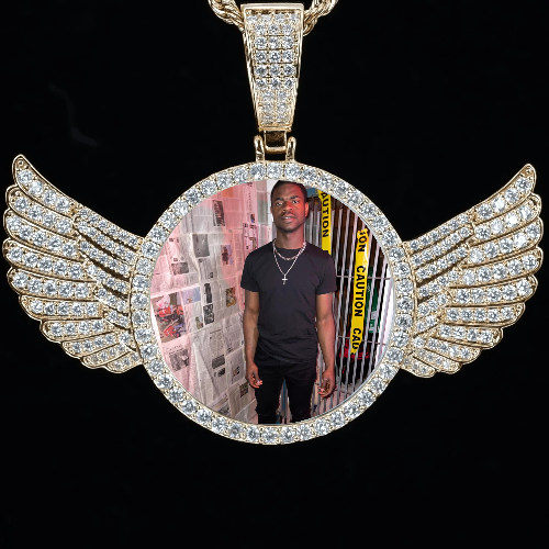 CUSTOM PICTURE PENDANT STYLE-4