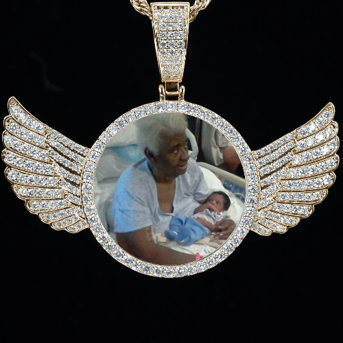 CUSTOM PICTURE PENDANT STYLE-4