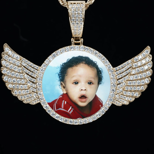 CUSTOM PICTURE PENDANT STYLE-4