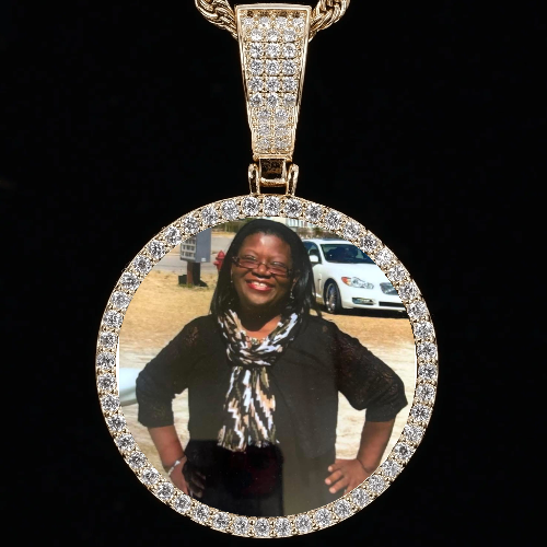 CUSTOM PICTURE PENDANT STYLE-1