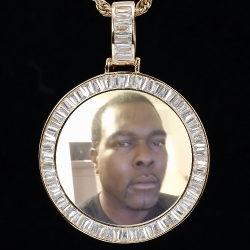 CUSTOM PICTURE PENDANT STYLE-2