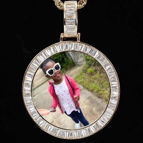CUSTOM PICTURE PENDANT STYLE-2
