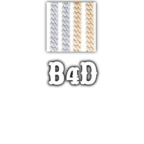 Custom Letters Freibeuter Font Necklace