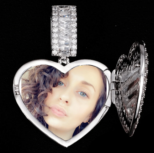 CUSTOM PICTURE PENDANT STYLE-8