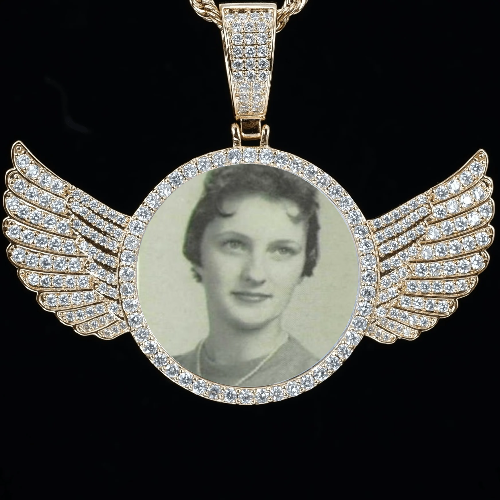 CUSTOM PICTURE PENDANT STYLE-4