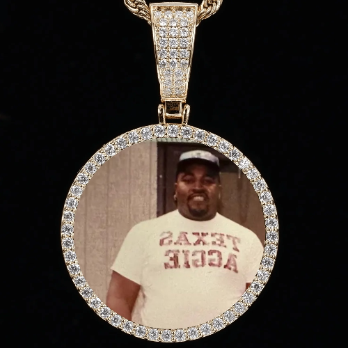 CUSTOM PICTURE PENDANT STYLE-1