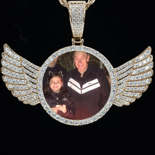 CUSTOM PICTURE PENDANT STYLE-4