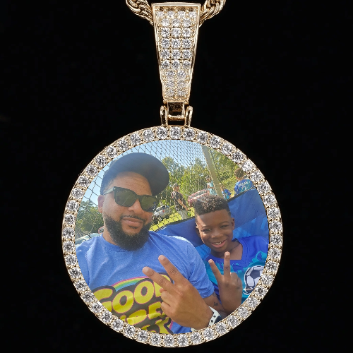 CUSTOM PICTURE PENDANT STYLE-1