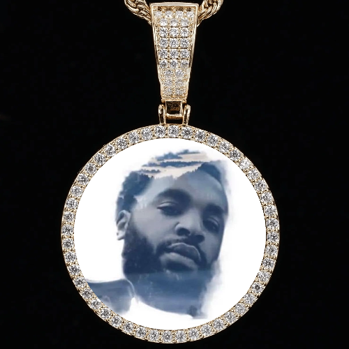 CUSTOM PICTURE PENDANT STYLE-1