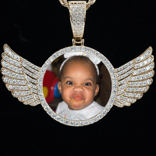 CUSTOM PICTURE PENDANT STYLE-4