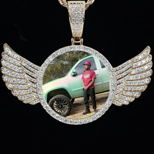CUSTOM PICTURE PENDANT STYLE-4