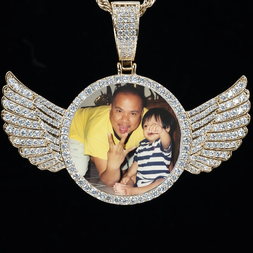 CUSTOM PICTURE PENDANT STYLE-4