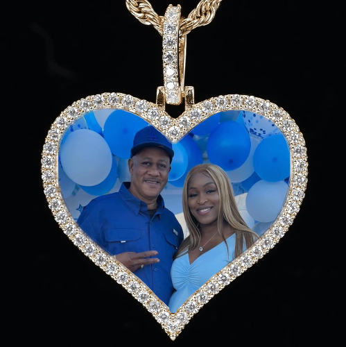 CUSTOM PICTURE PENDANT STYLE-3