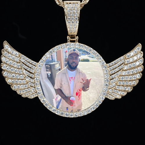 CUSTOM PICTURE PENDANT STYLE-4