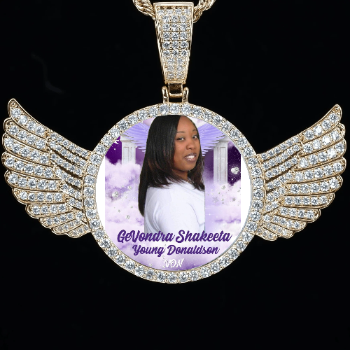 CUSTOM PICTURE PENDANT STYLE-4