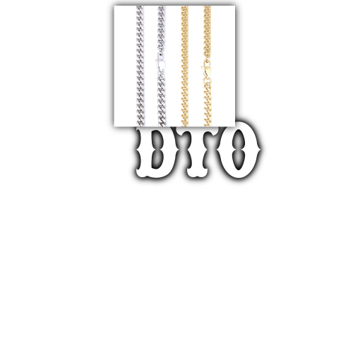 Custom Letters Freibeuter Font Necklace