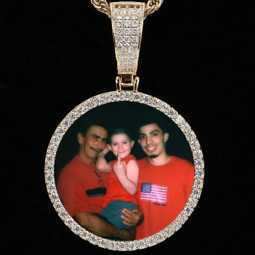 CUSTOM PICTURE PENDANT STYLE-1