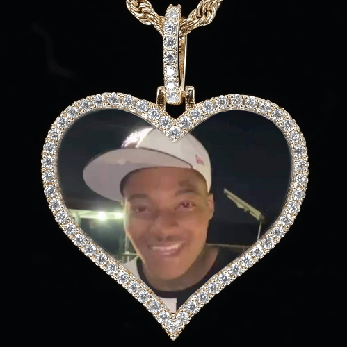CUSTOM PICTURE PENDANT STYLE-3