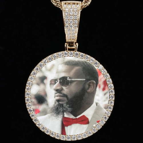 CUSTOM PICTURE PENDANT STYLE-1