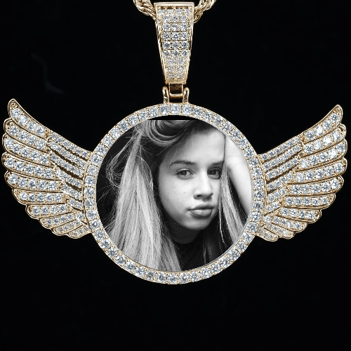 CUSTOM PICTURE PENDANT STYLE-4