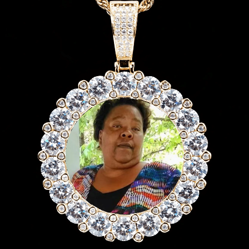 CUSTOM PICTURE PENDANT STYLE-6