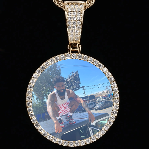 CUSTOM PICTURE PENDANT STYLE-1