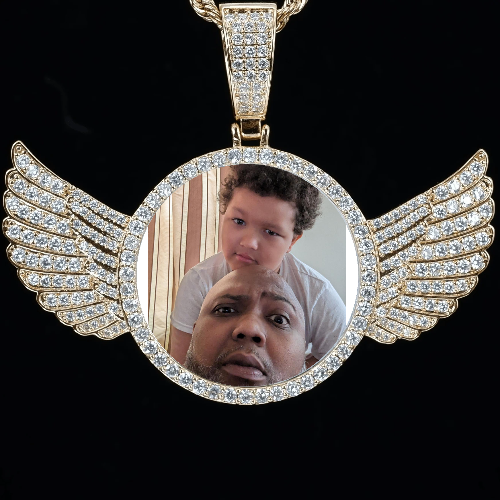 CUSTOM PICTURE PENDANT STYLE-4