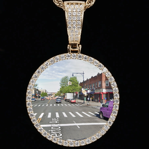 CUSTOM PICTURE PENDANT STYLE-1