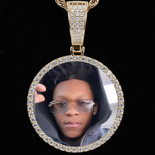CUSTOM PICTURE PENDANT STYLE-1
