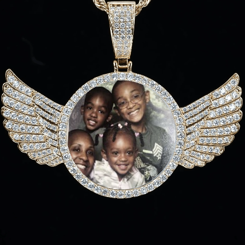 CUSTOM PICTURE PENDANT STYLE-4